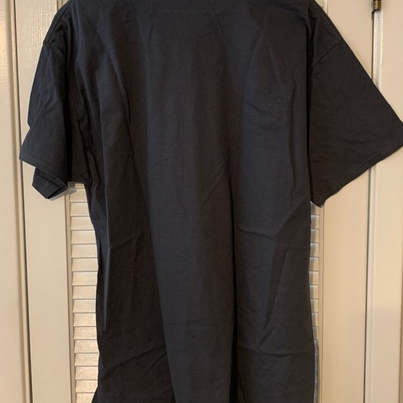 T-Shirt Fruit of the Loom Size SAN DIEGO Souvenir Tee Shirt Gray XL - Picture 3 of 3